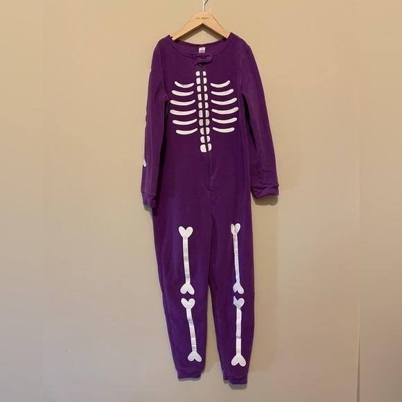 JOE Fresh Kids Skeleton Onesie 7-8 - Picture 1 of 7